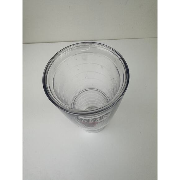 TERVIS Chicago Bulls Tumbler NBA Clear Red Patch Travel Mug NO LID 24 oz - Picture 3 of 4